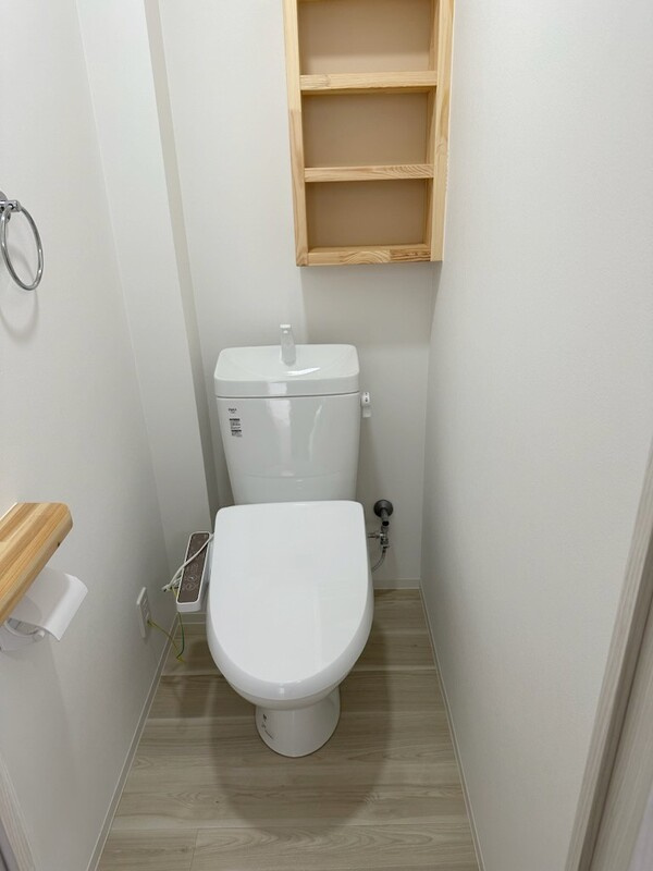 ヴェルジュ荒木 A棟のトイレ