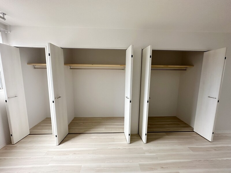 ヴェルジュ荒木 A棟の収納