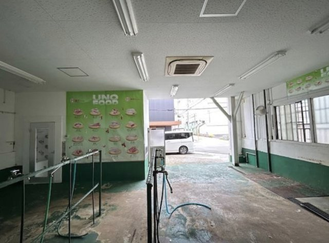 尼崎市尾浜町１丁目　貸倉庫の内装