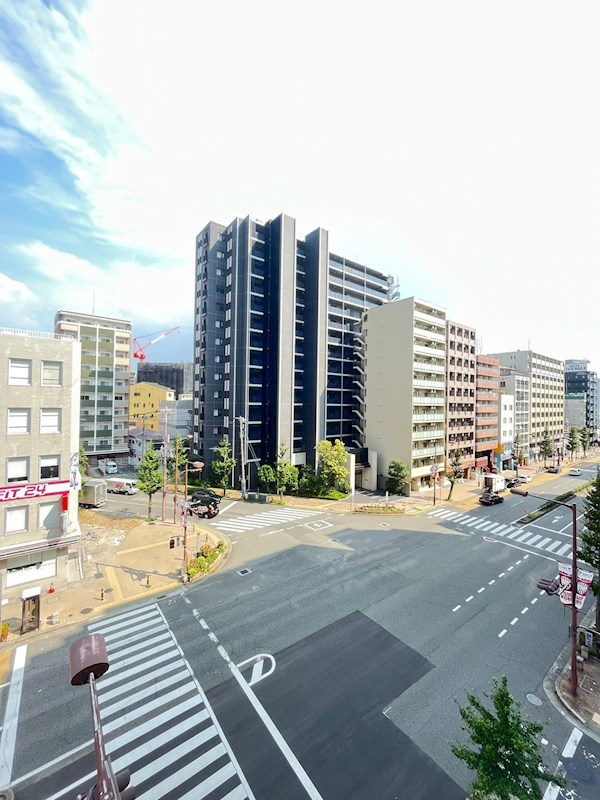 ヤマウラ77ビルの展望