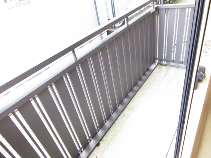 YU-HOME勝見のバルコニー
