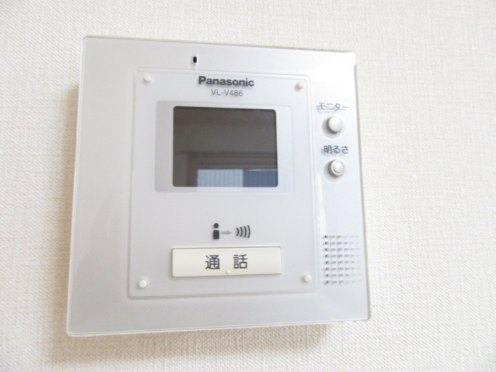 YU-HOME勝見のセキュリティ