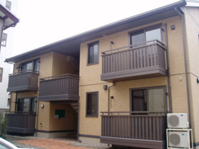 YU-HOME勝見の外観