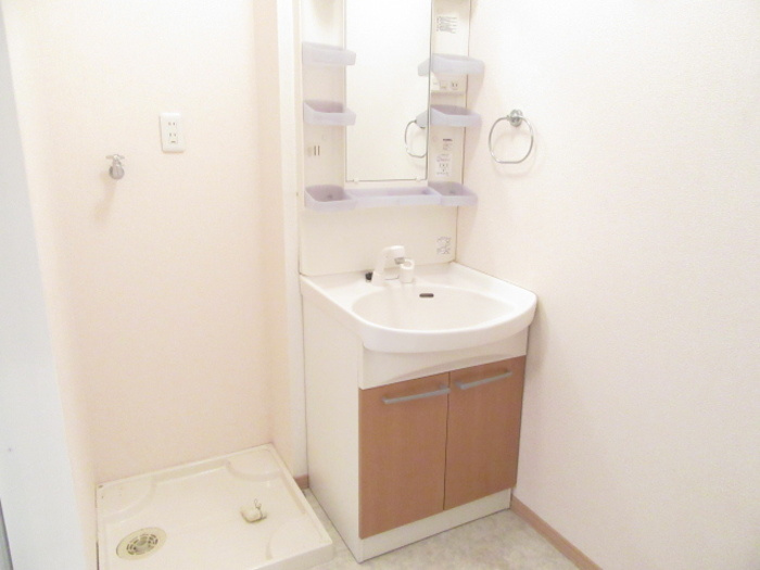 YU-HOME勝見の洗面所