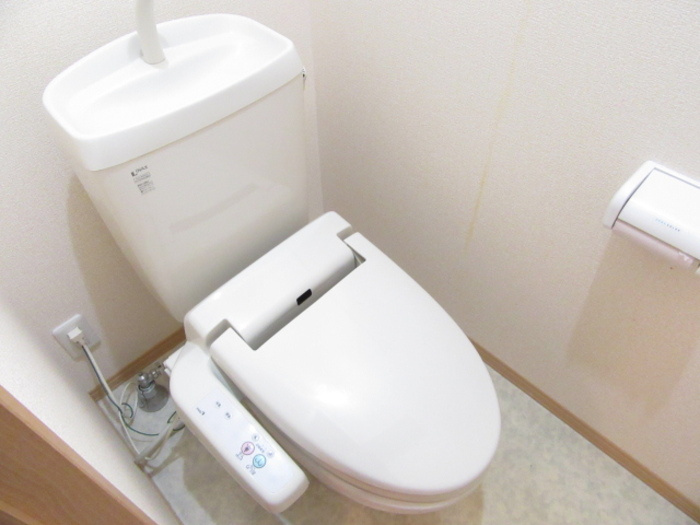 YU-HOME勝見のトイレ