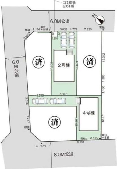 【区画図】 | 伊奈町　本町8期