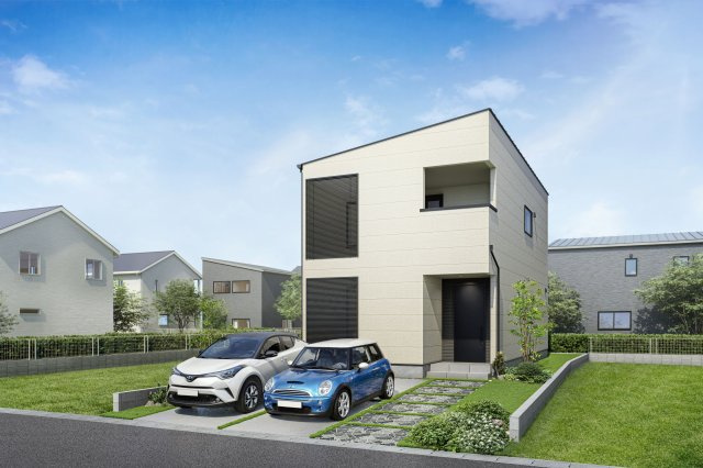 新築戸建　富士市横割１期　全１棟