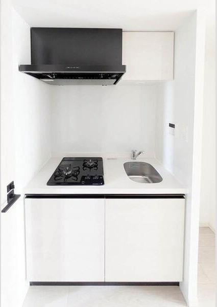 S-RESIDENCE堺湊駅前azureのキッチン