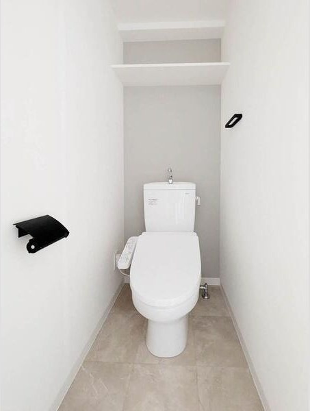S-RESIDENCE堺湊駅前azureのトイレ