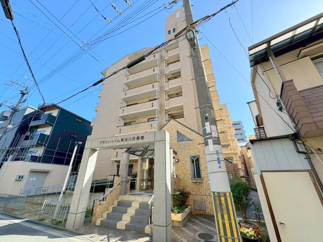 クラウンハイム東淀川弐番館の外観