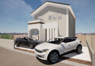 横浜市栄区東上郷町の新築一戸建の画像