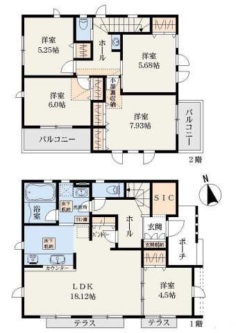 【間取り】