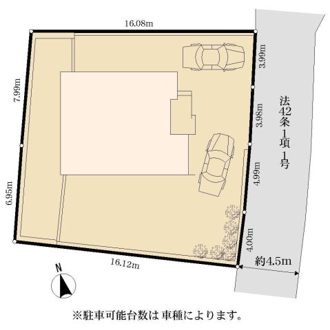 【区画図】