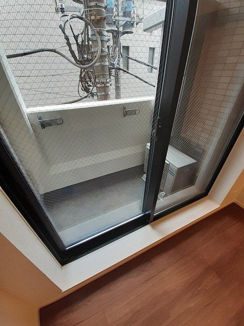 Las.T.Y.K.ビルヂングのバルコニー