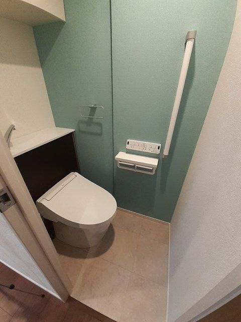 Las.T.Y.K.ビルヂングのトイレ