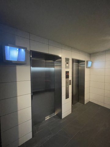 エスリード神戸兵庫駅ミッドポートのロビー