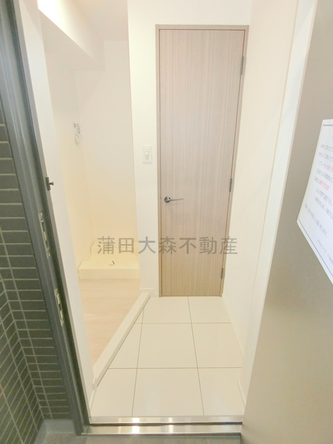 GRAN PASEO蒲田Ⅲの玄関