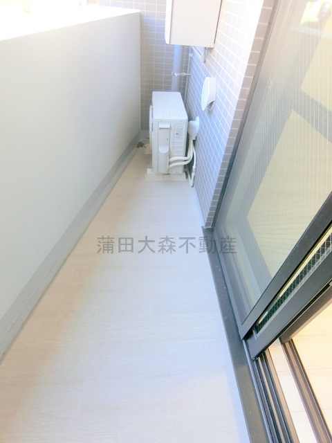 GRAN PASEO蒲田Ⅲのバルコニー