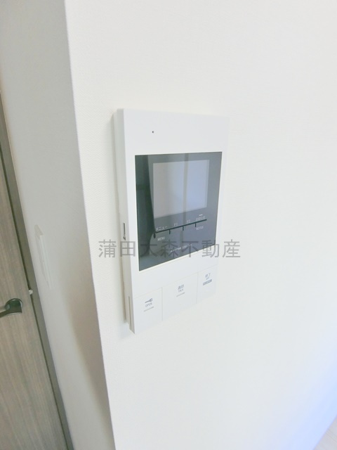 GRAN PASEO蒲田Ⅲの設備|TVモニター付オートロック