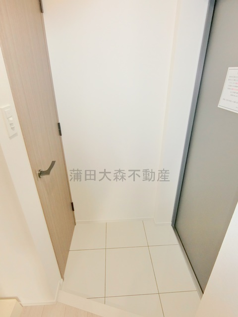 GRAN PASEO蒲田Ⅲの玄関