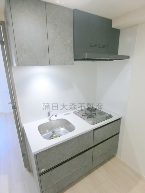 GRAN PASEO蒲田Ⅲのキッチン