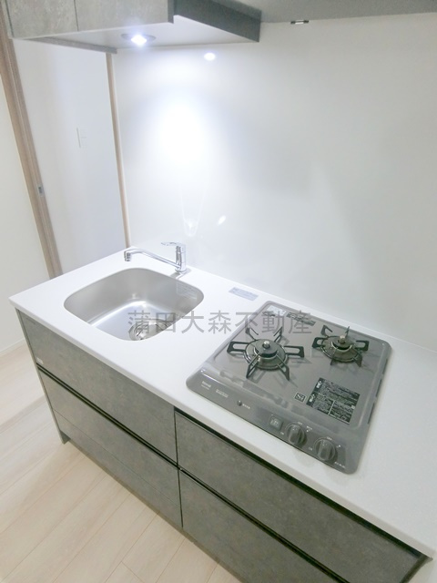 GRAN PASEO蒲田Ⅲのキッチン