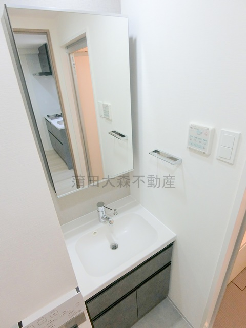 GRAN PASEO蒲田Ⅲの洗面所