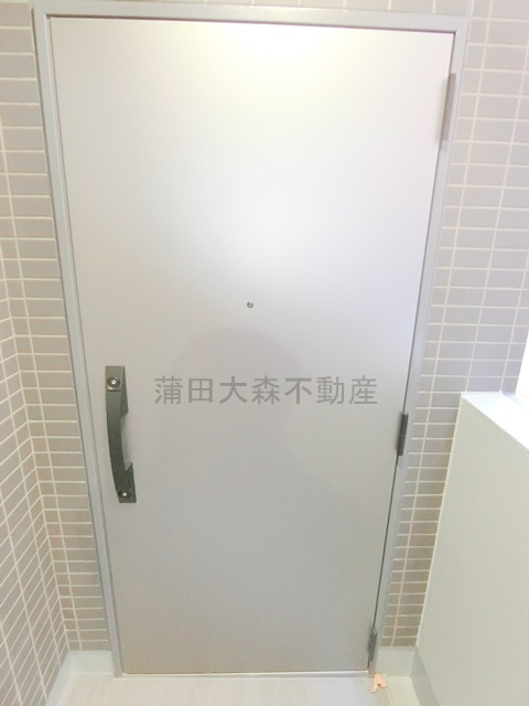 GRAN PASEO蒲田Ⅲの玄関