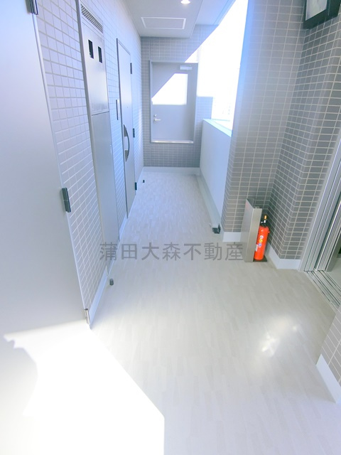 GRAN PASEO蒲田Ⅲのその他共用部分|共用廊下