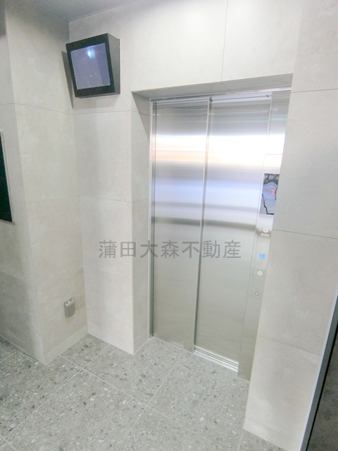 GRAN PASEO蒲田Ⅲのその他共用部分|エレベーター