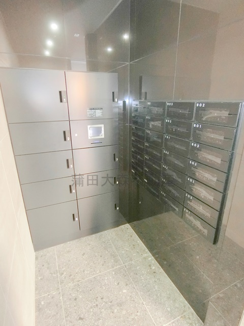 GRAN PASEO蒲田Ⅲのその他共用部分|宅配BOX　メールBOX