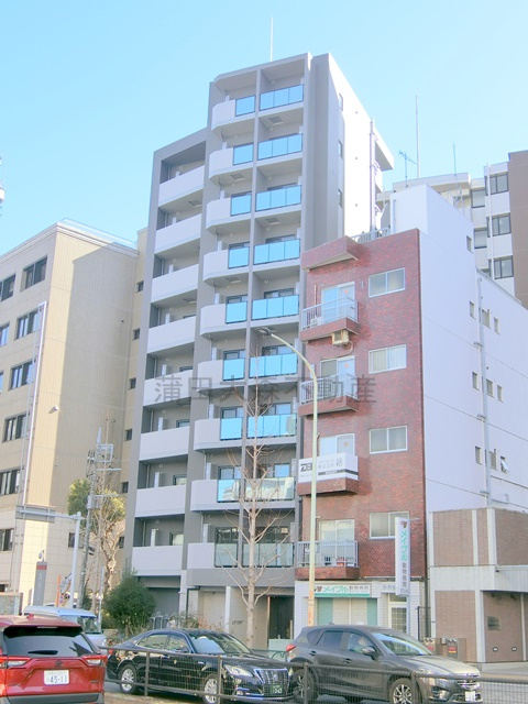 GRAN PASEO蒲田Ⅲの外観