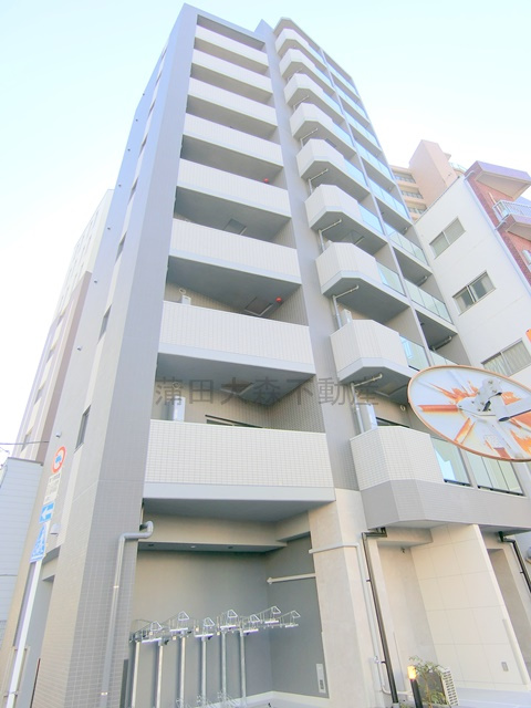 GRAN PASEO蒲田Ⅲの外観