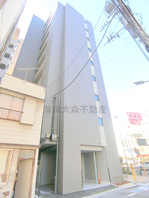 GRAN PASEO蒲田Ⅲの外観