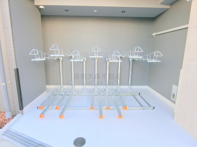 GRAN PASEO蒲田Ⅲのその他|駐輪場