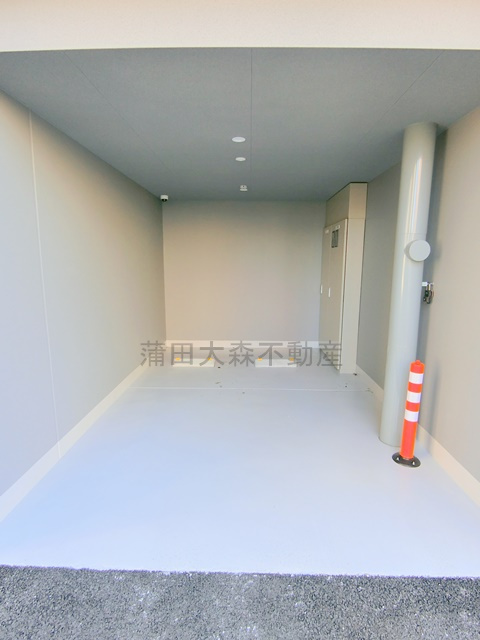 GRAN PASEO蒲田Ⅲの駐車場|敷地内平置き駐車場　空き状況等詳細はお問合せください。