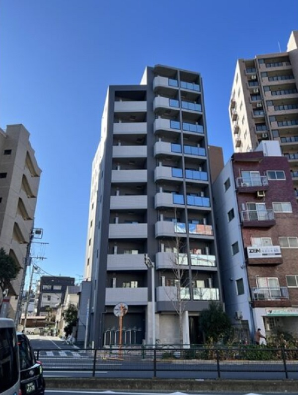 GRAN PASEO蒲田Ⅲの外観