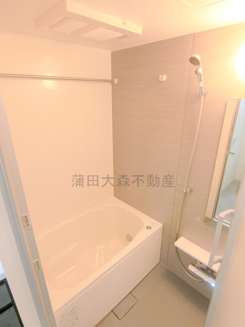 GRAN PASEO蒲田Ⅲの浴室|追焚＋浴室暖房乾燥機付きのお風呂　バスルーム