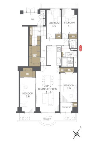 武蔵野アンコールマンションの画像