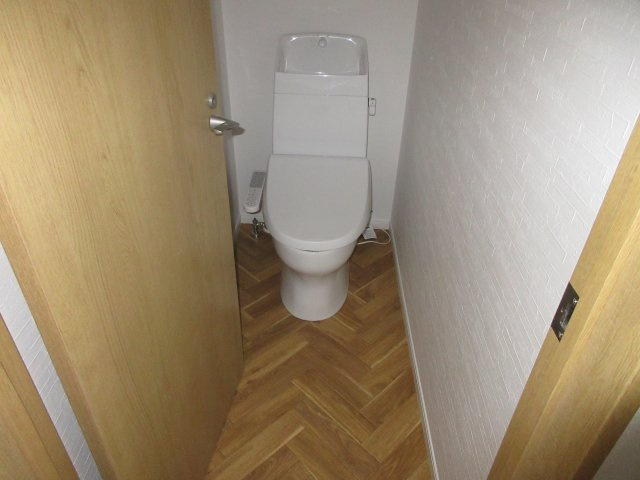 生田コーポのトイレ