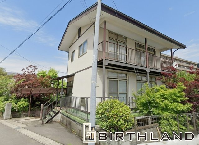 郡山市山根町　中古戸建の外観