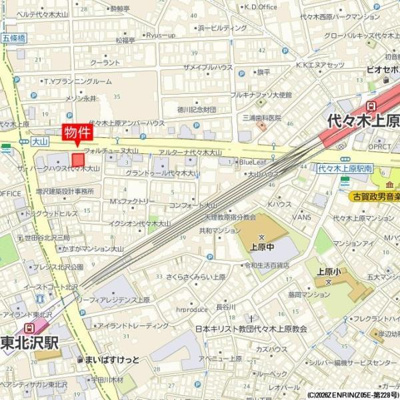 【地図】 | プレミスト代々木大山