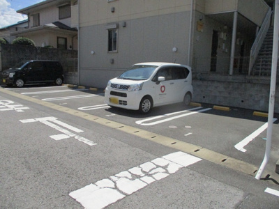 【駐車場】 | メゾン小倉台