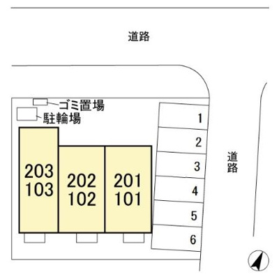【区画図】 | メゾン小倉台