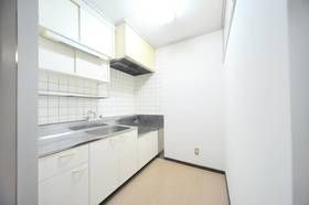 ビレッジハウス品川八潮タワー１号棟のキッチン