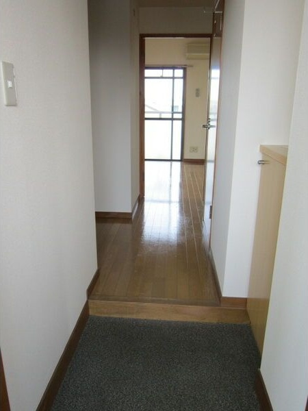 メゾン・アソシエの玄関