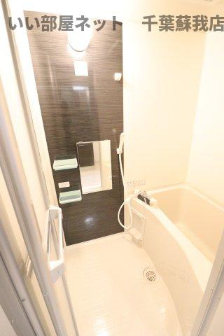 ＧＲＡＳＳ　ＳＱＵＡＲＥ六番館の浴室|お風呂です