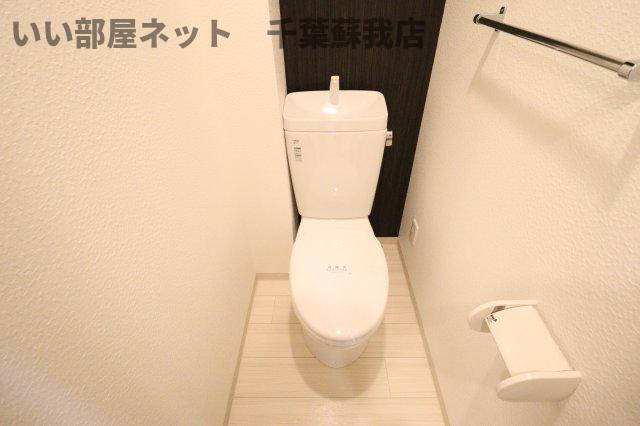 ＧＲＡＳＳ　ＳＱＵＡＲＥ六番館のトイレ|コンパクトで使いやすいトイレです