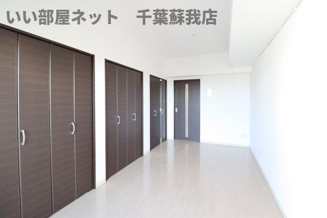 ＧＲＡＳＳ　ＳＱＵＡＲＥ六番館の寝室|落ち着いた色調の寝室です