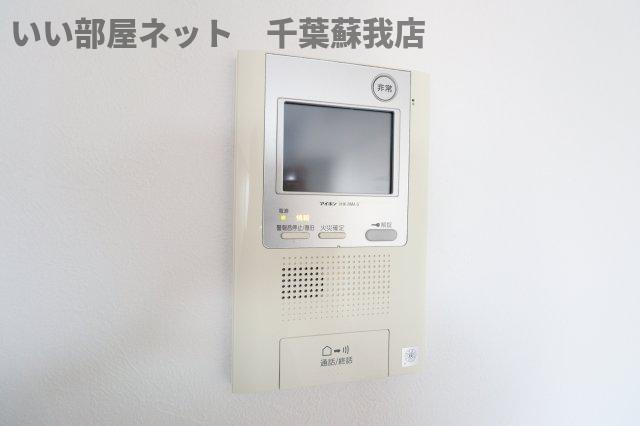 ＧＲＡＳＳ　ＳＱＵＡＲＥ六番館のセキュリティ|TVモニターホン付きでセキュリティ面も安心！